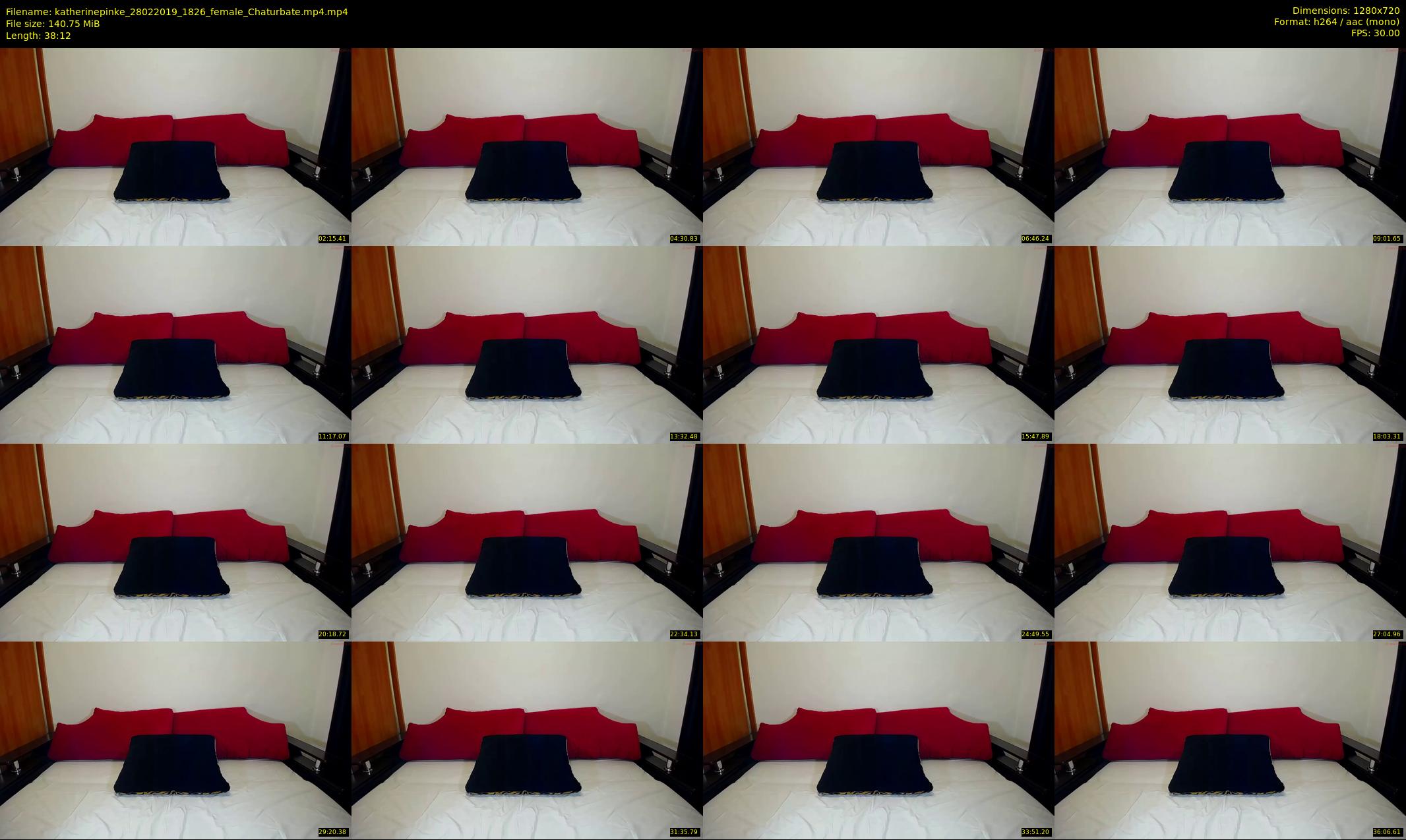 katherinepinke — 39 minute Chaturbate female cam show recording, 720p, Feb 28, 2019