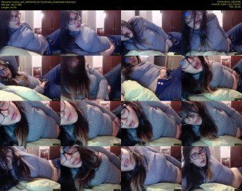 kuma_cam — 21 minute Chaturbate female cam show recording, SD, Feb 28, 2019