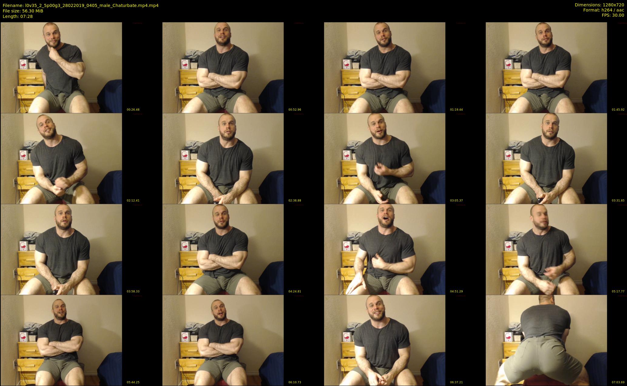 l0v35_2_5p00g3 — 8 minute Chaturbate male cam show recording, 720p, Feb 28, 2019