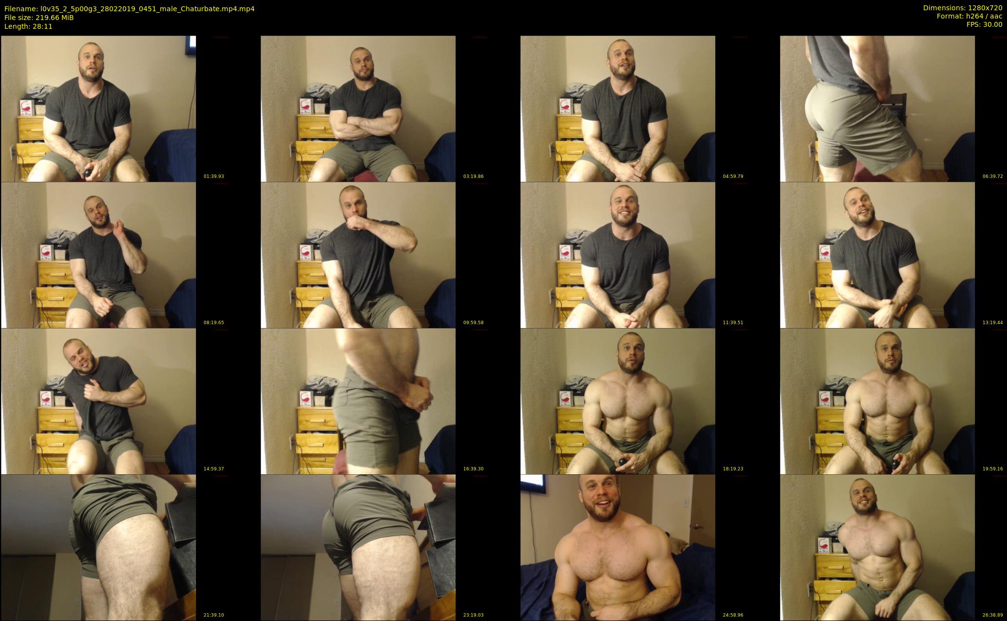 l0v35_2_5p00g3 — 29 minute Chaturbate male cam show recording, 720p, Feb 28, 2019