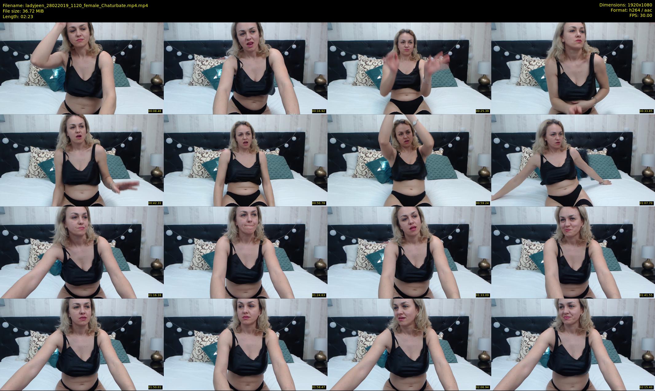 ladyjeen — 3 minute Chaturbate female cam show recording, 1080p, Feb 28, 2019