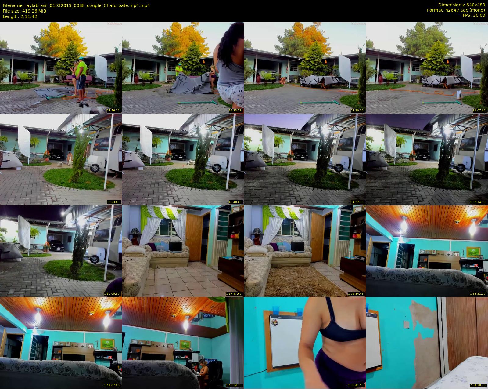 laylabrasil — 132 minute Chaturbate female cam show recording, 480p, Mar 1, 2019