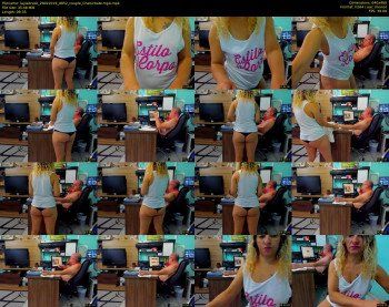 laylabrasil — 10 minute Chaturbate female cam show recording, 480p, Feb 28, 2019
