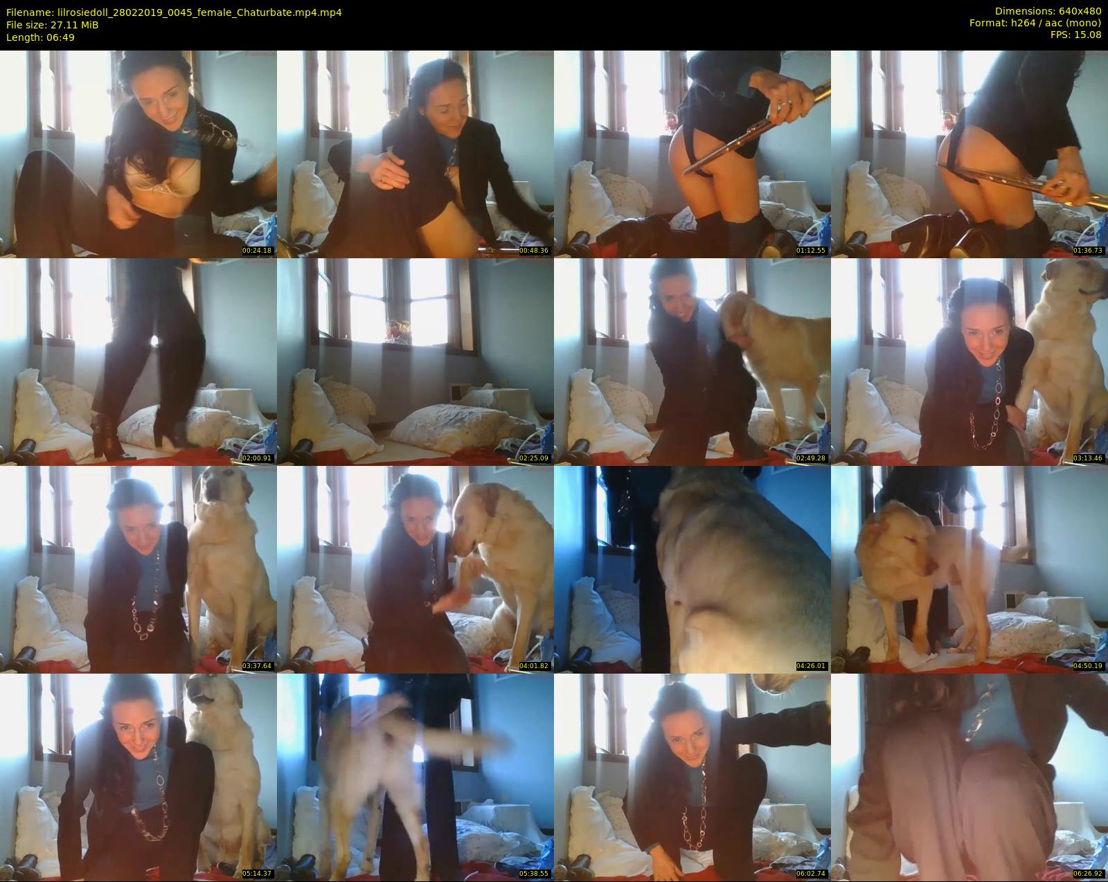 lilrosiedoll — 7 minute Chaturbate female cam show recording, 480p, Feb 28, 2019