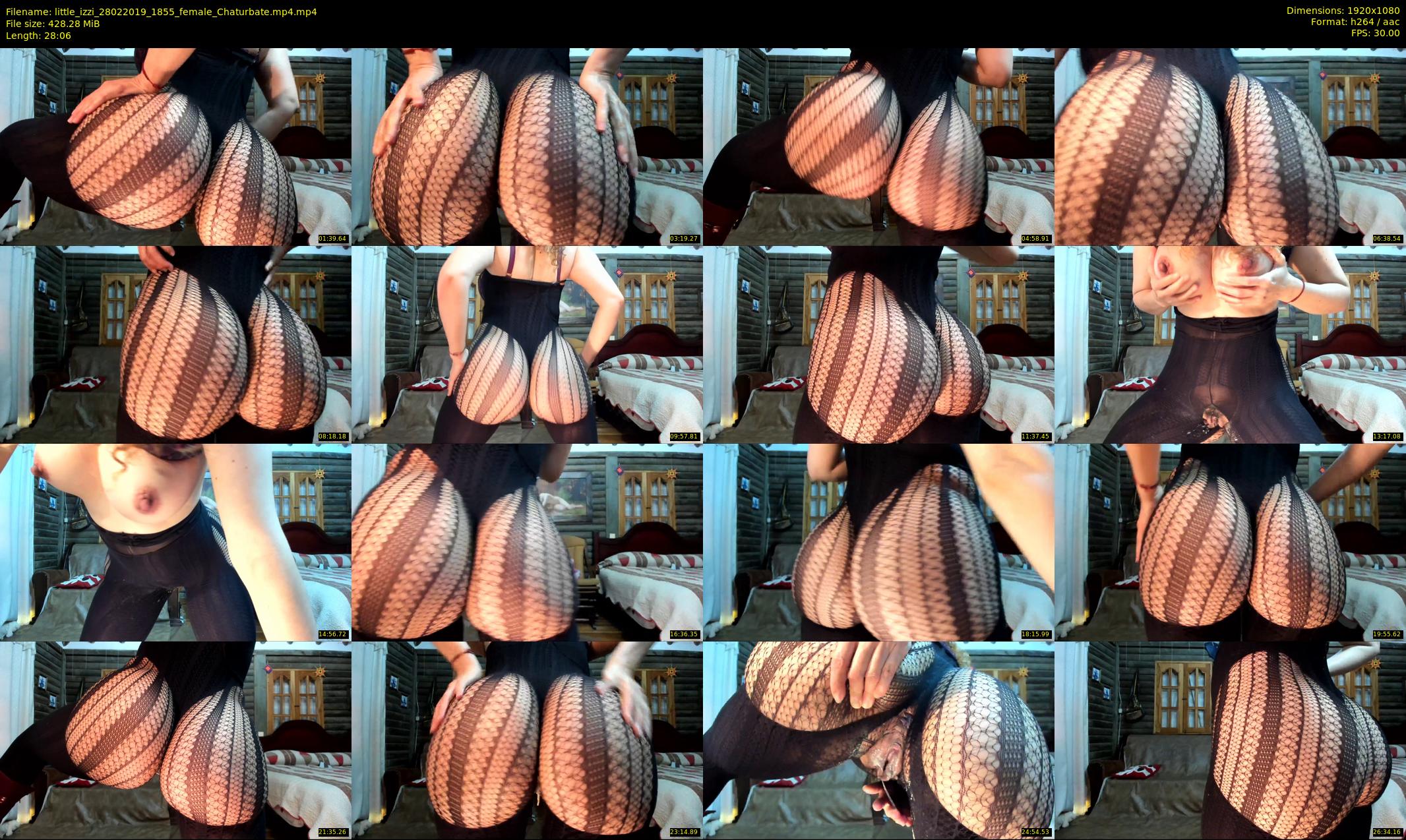 little_izzi — 29 minute Chaturbate female cam show recording, 1080p, Feb 28, 2019
