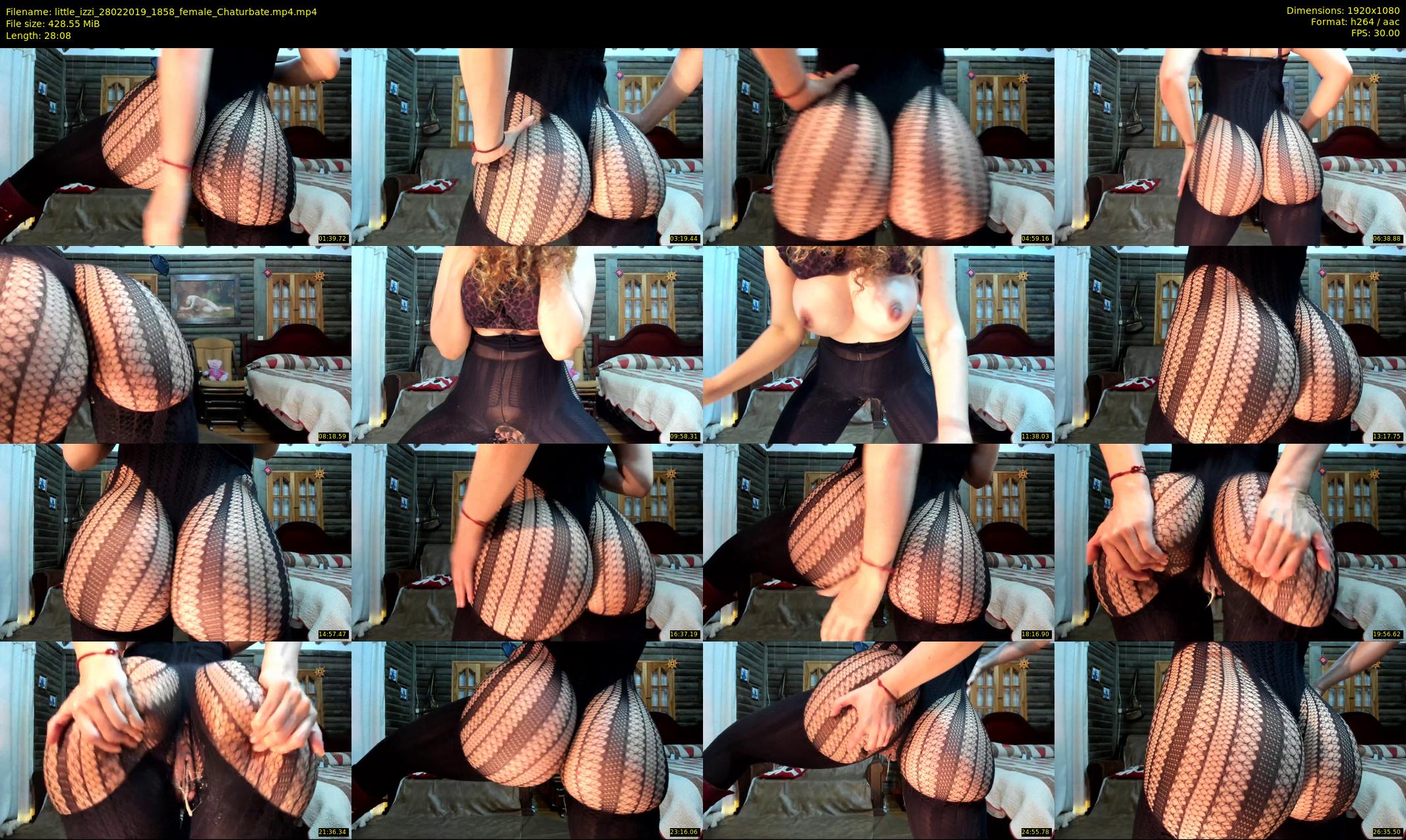 little_izzi — 29 minute Chaturbate female cam show recording, 1080p, Feb 28, 2019
