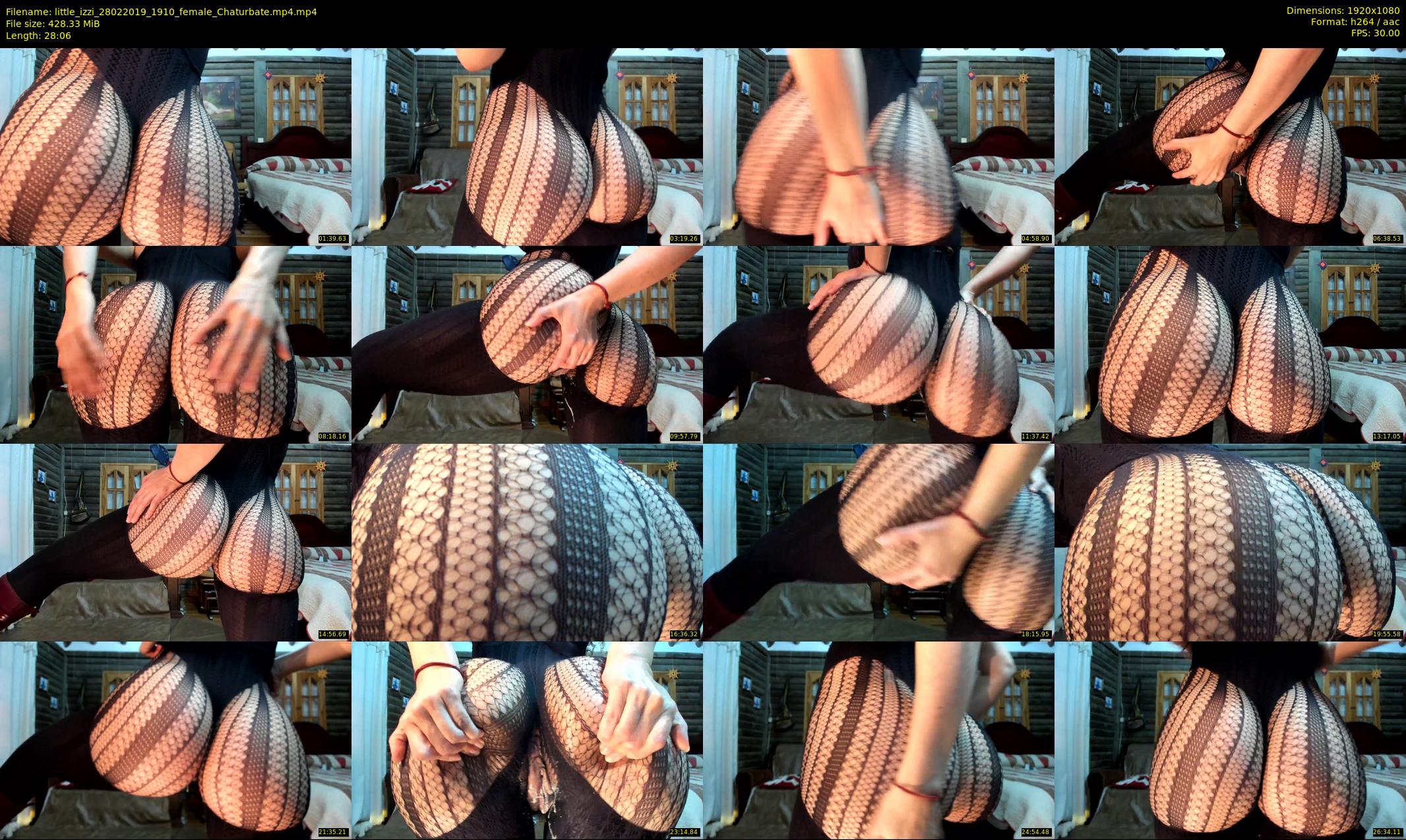 little_izzi — 29 minute Chaturbate female cam show recording, 1080p, Feb 28, 2019
