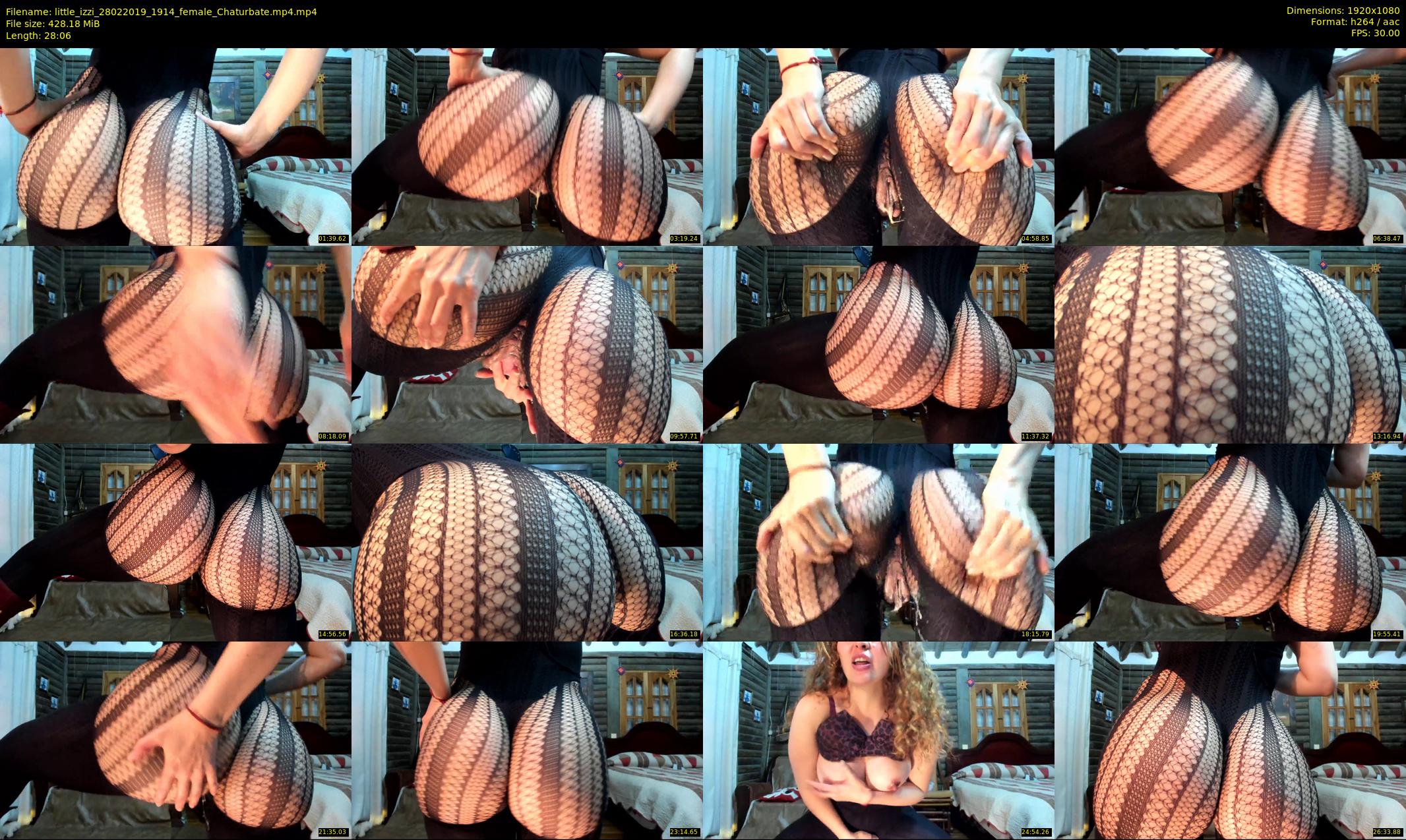 little_izzi — 29 minute Chaturbate female cam show recording, 1080p, Feb 28, 2019