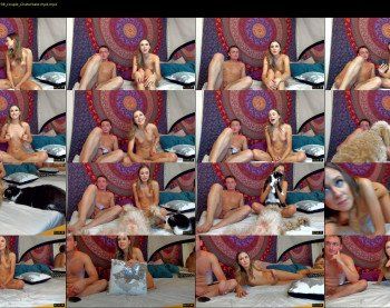 livanddrew — 11 minute Chaturbate couple cam show recording, 1080p, Feb 28, 2019