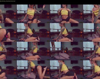 mashayang — 7 minute Chaturbate female cam show recording, 4K, Feb 28, 2019