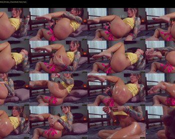 mashayang — 17 minute Chaturbate female cam show recording, 4K, Feb 28, 2019