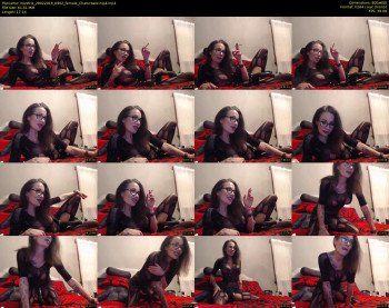 mizxtrix — 18 minute Chaturbate female cam show recording, 480p, Feb 28, 2019