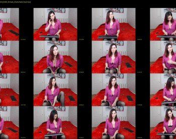 mommymila — 28 minute Chaturbate female cam show recording, 1080p, Feb 28, 2019