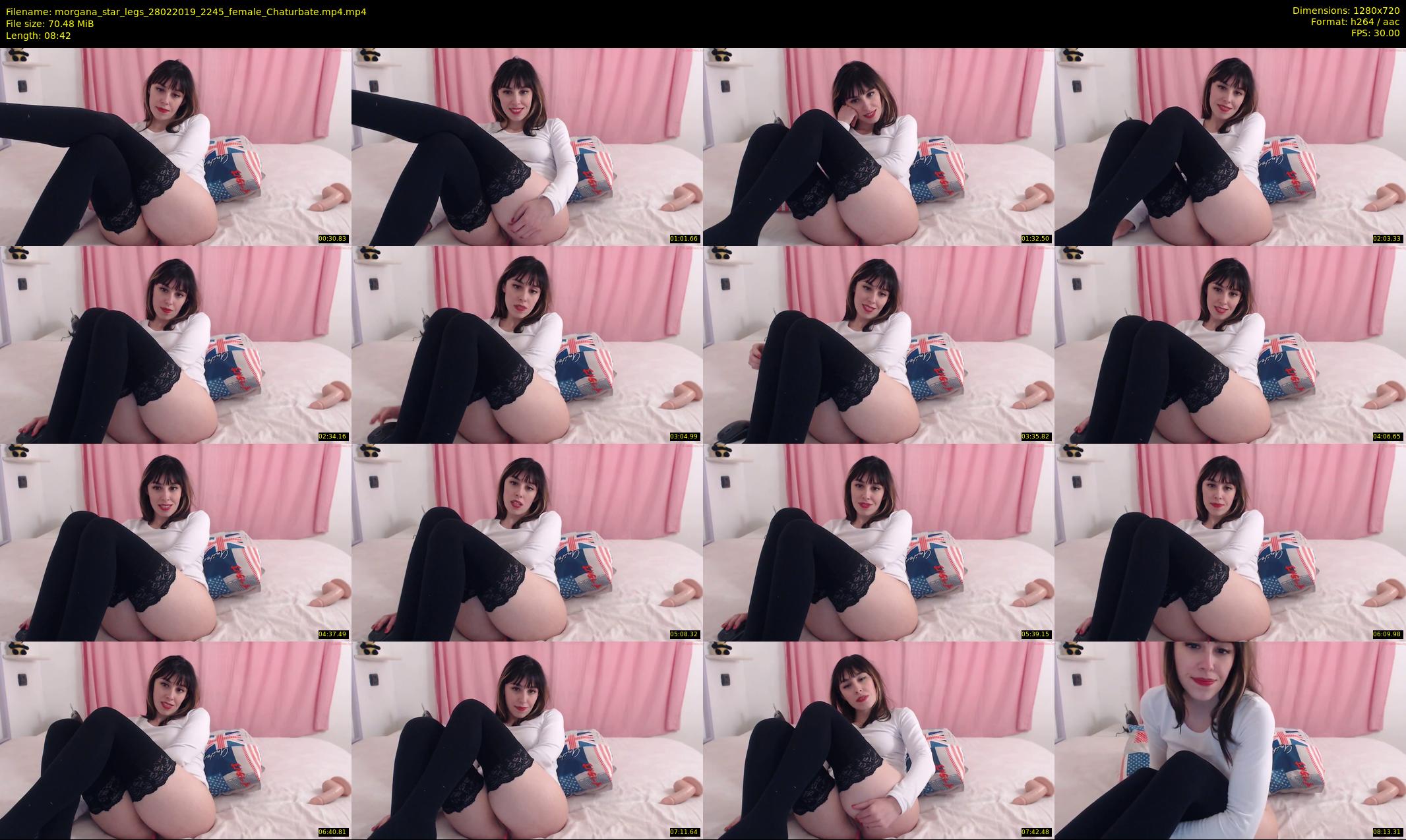 morgana_star_legs — 9 minute Chaturbate female cam show recording, 720p, Feb 28, 2019
