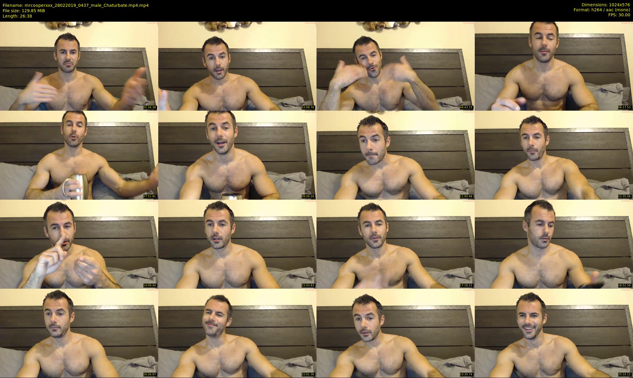 mrcooperxxx — 27 minute Chaturbate male cam show recording, 480p, Feb 28, 2019