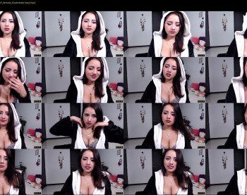 nina_mon — 12 minute Chaturbate female cam show recording, 720p, Feb 28, 2019