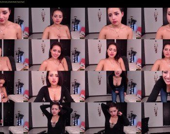 nina_mon — 24 minute Chaturbate female cam show recording, 1080p, Feb 28, 2019