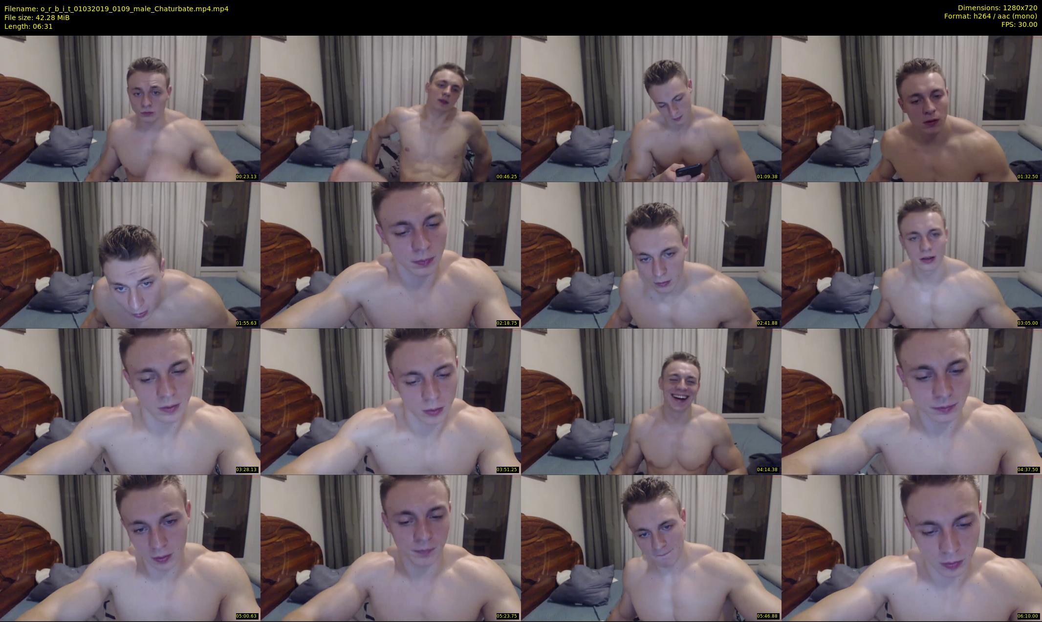 o_r_b_i_t — 7 minute Chaturbate male cam show recording, 720p, Mar 1, 2019
