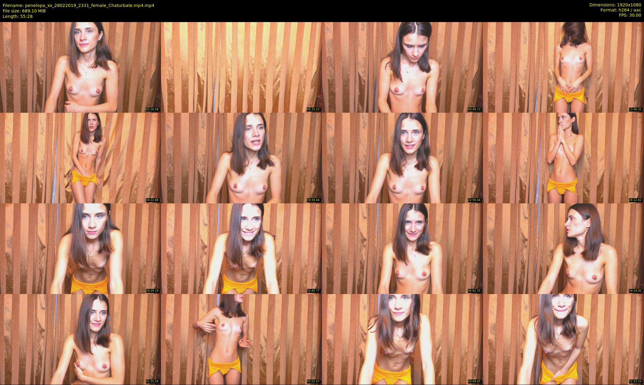 penelopa_xx — 56 minute Chaturbate female cam show recording, 1080p, Feb 28, 2019