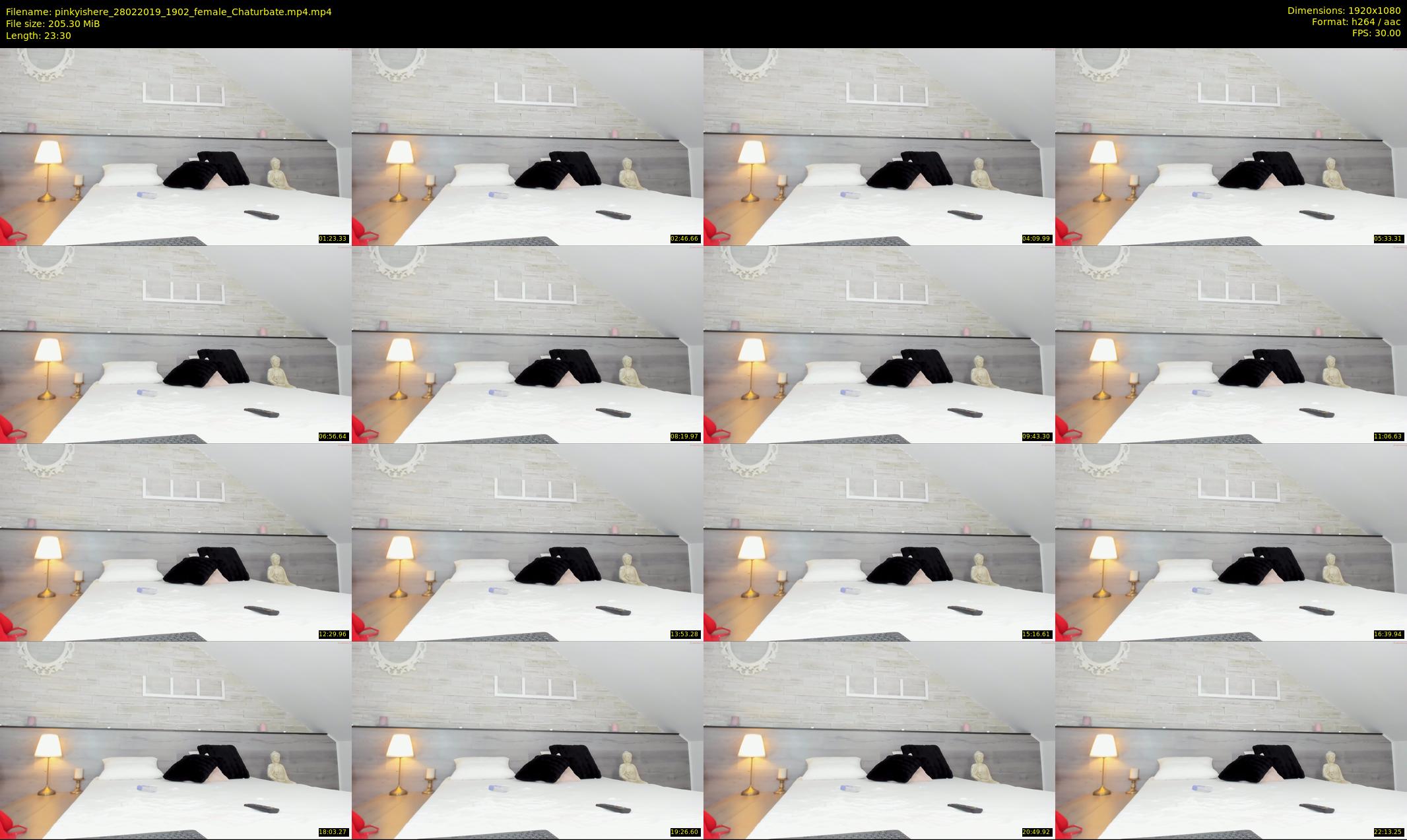 pinkyishere — 24 minute Chaturbate female cam show recording, 1080p, Feb 28, 2019