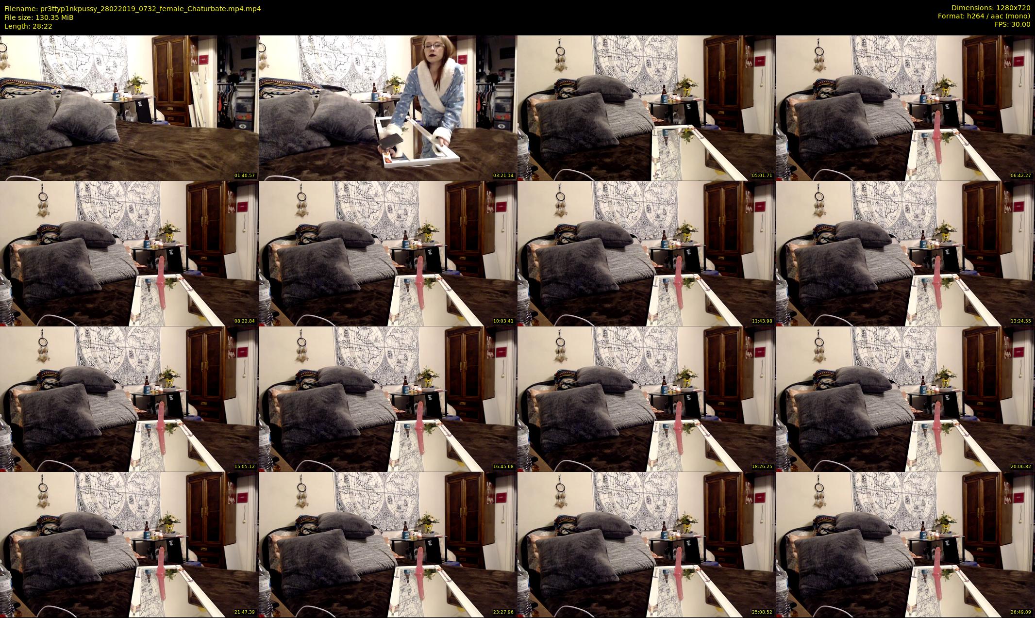 pr3ttyp1nkpussy — 29 minute Chaturbate couple cam show recording, 720p, Feb 28, 2019