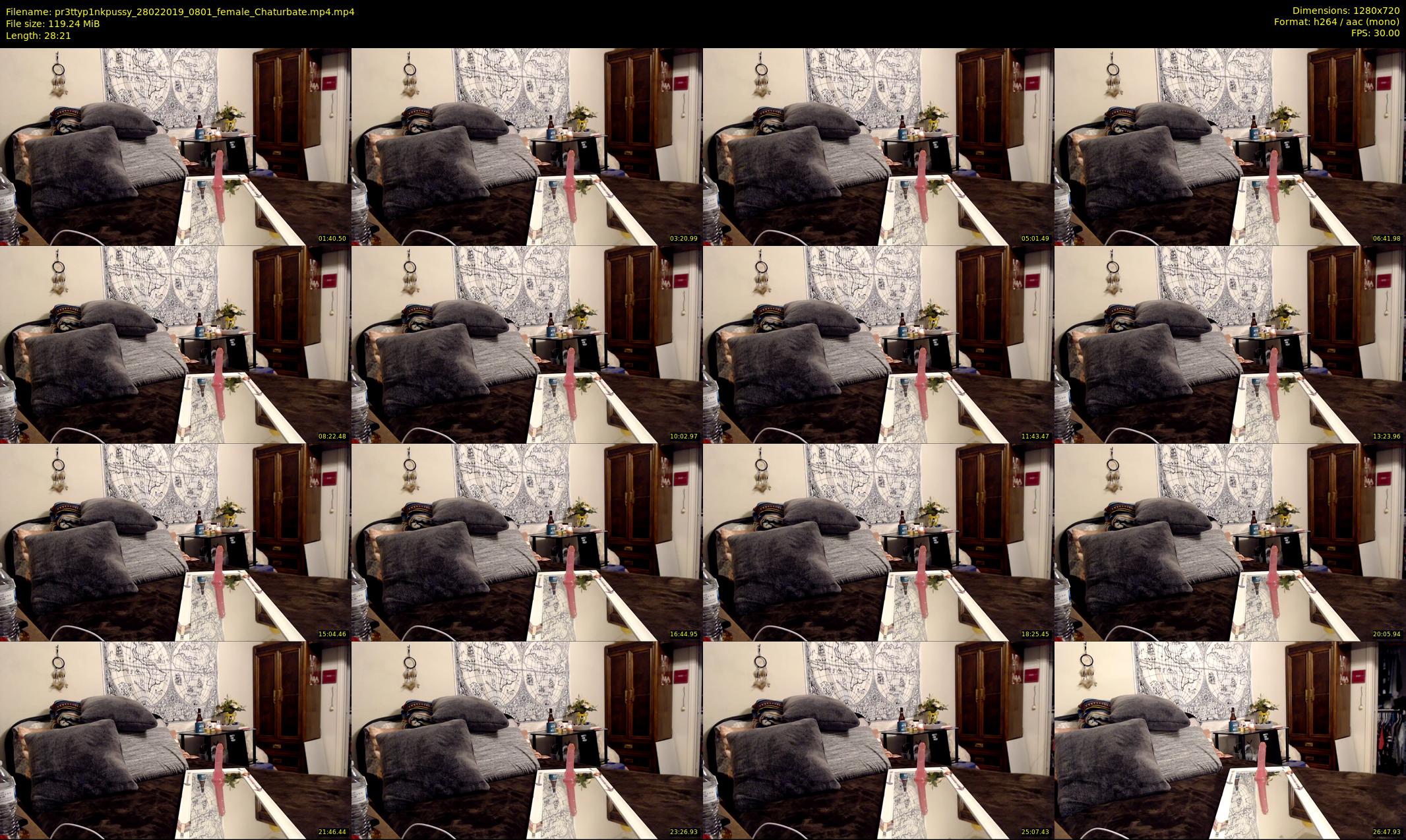 pr3ttyp1nkpussy — 29 minute Chaturbate couple cam show recording, 720p, Feb 28, 2019