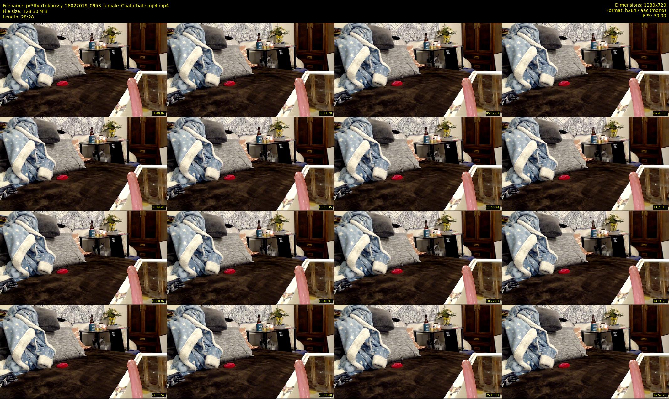 pr3ttyp1nkpussy — 29 minute Chaturbate couple cam show recording, 720p, Feb 28, 2019