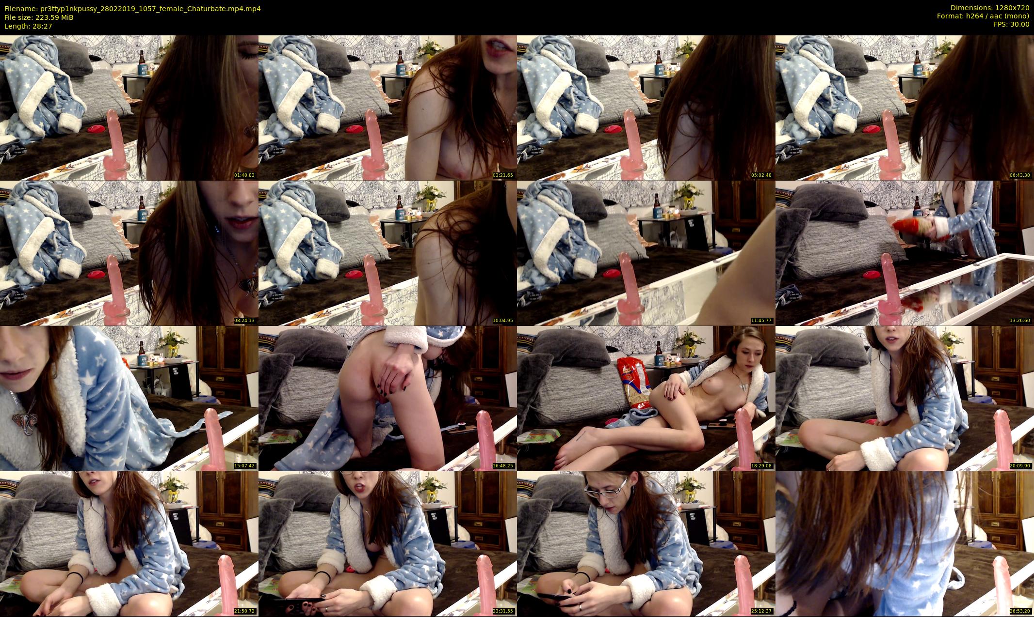 pr3ttyp1nkpussy — 29 minute Chaturbate couple cam show recording, 720p, Feb 28, 2019