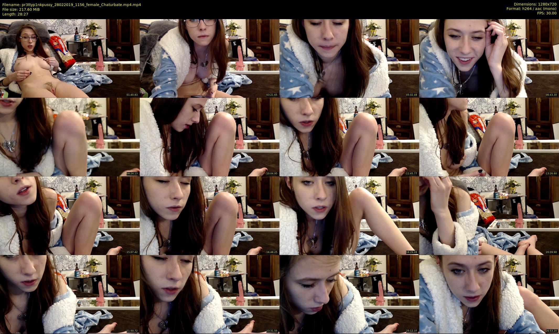 pr3ttyp1nkpussy — 29 minute Chaturbate couple cam show recording, 720p, Feb 28, 2019