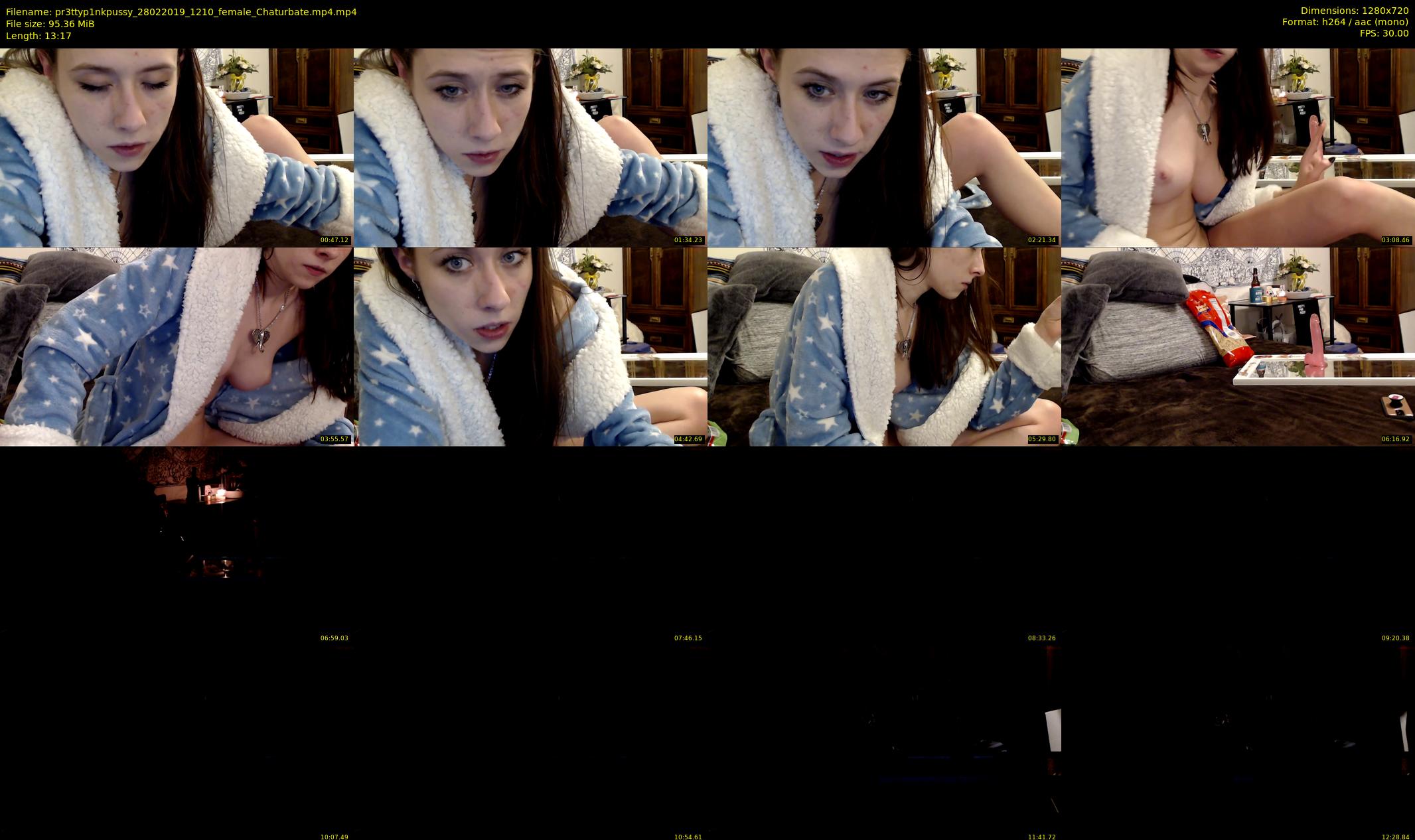 pr3ttyp1nkpussy — 14 minute Chaturbate couple cam show recording, 720p, Feb 28, 2019