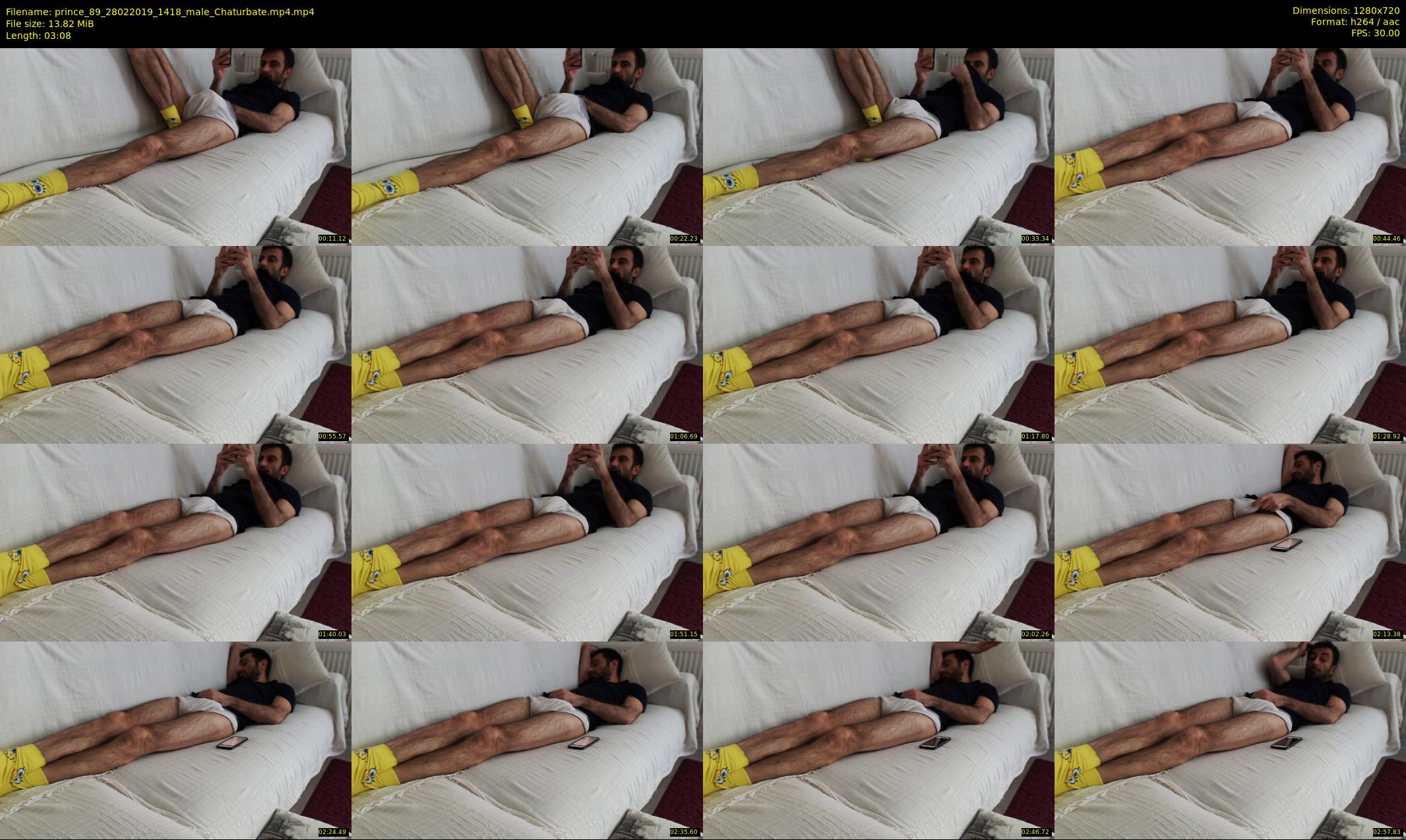 prince_89 — 4 minute Chaturbate male cam show recording, 720p, Feb 28, 2019