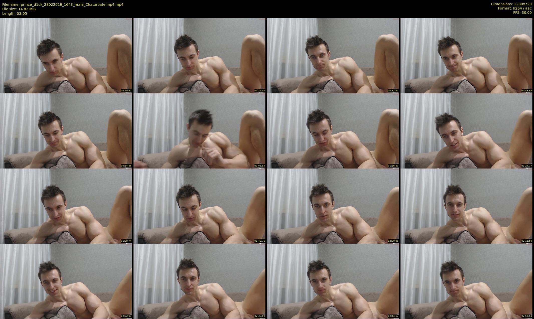 prince_d1ck — 4 minute Chaturbate male cam show recording, 720p, Feb 28, 2019