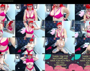 pyrowayne — 23 minute Chaturbate female cam show recording, 720p, Feb 28, 2019