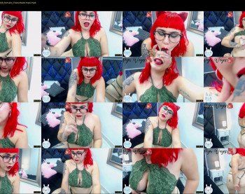 pyrowayne — 34 minute Chaturbate female cam show recording, 720p, Feb 28, 2019