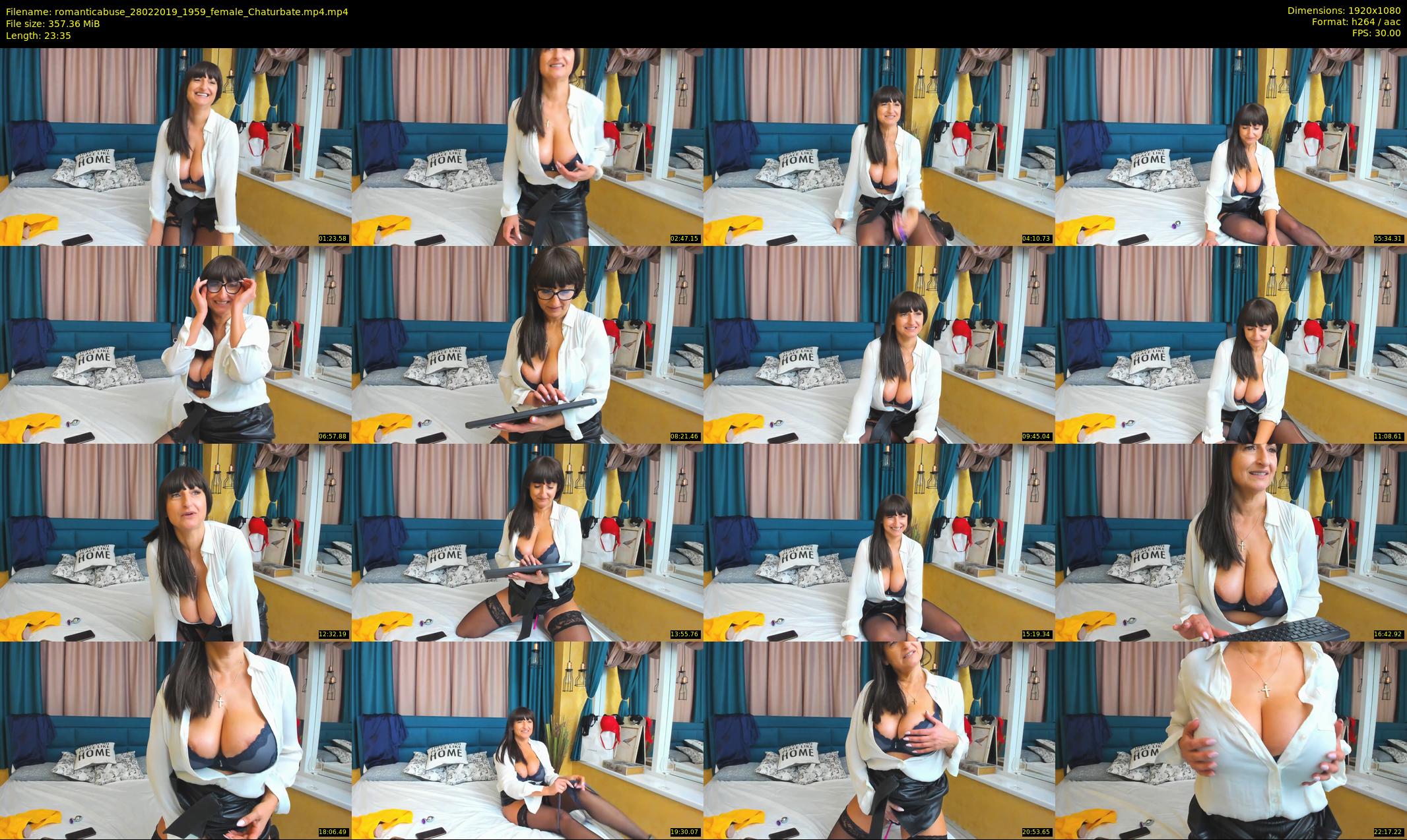 romanticabuse — 24 minute Chaturbate female cam show recording, 1080p, Feb 28, 2019