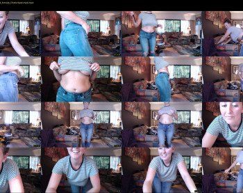 roxyrolla — 5 minute Chaturbate female cam show recording, 1080p, Mar 1, 2019