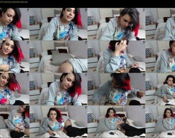 sabrina_geek — 8 minute Chaturbate female cam show recording, 720p, Feb 28, 2019