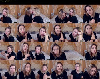 safiamegan — 26 minute Chaturbate couple cam show recording, 720p, Feb 28, 2019