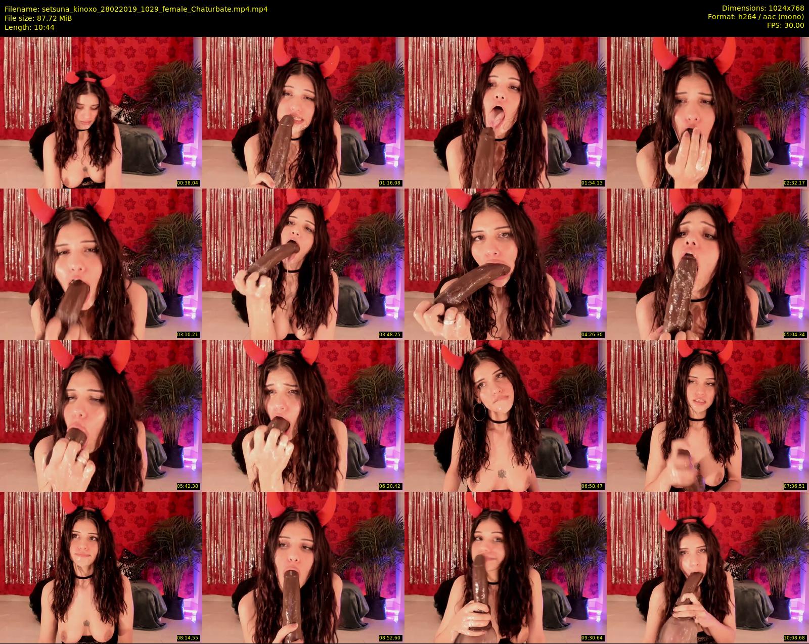 setsuna_kinoxo — 11 minute Chaturbate female cam show recording, 720p, Feb 28, 2019