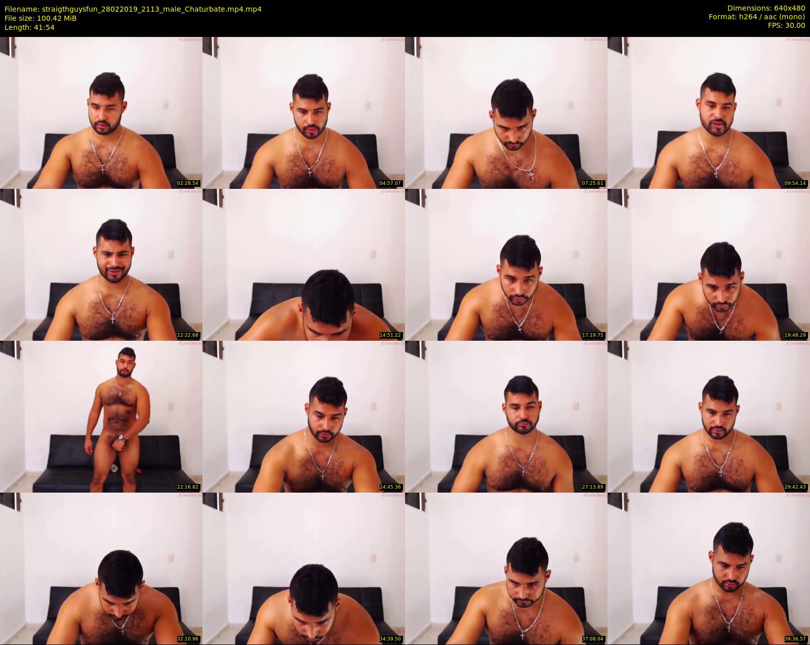 straigthguysfun — 42 minute Chaturbate male cam show recording, 480p, Feb 28, 2019