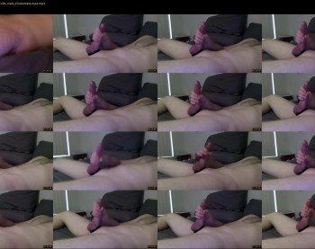 strokeme24 — 25 minute Chaturbate male cam show recording, 480p, Mar 1, 2019