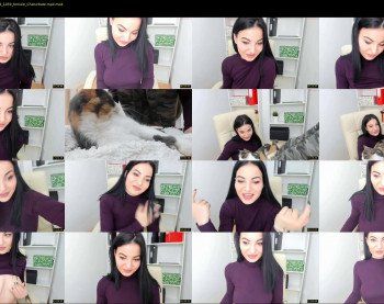 taahiraarabian — 59 minute Chaturbate female cam show recording, 480p, Feb 28, 2019
