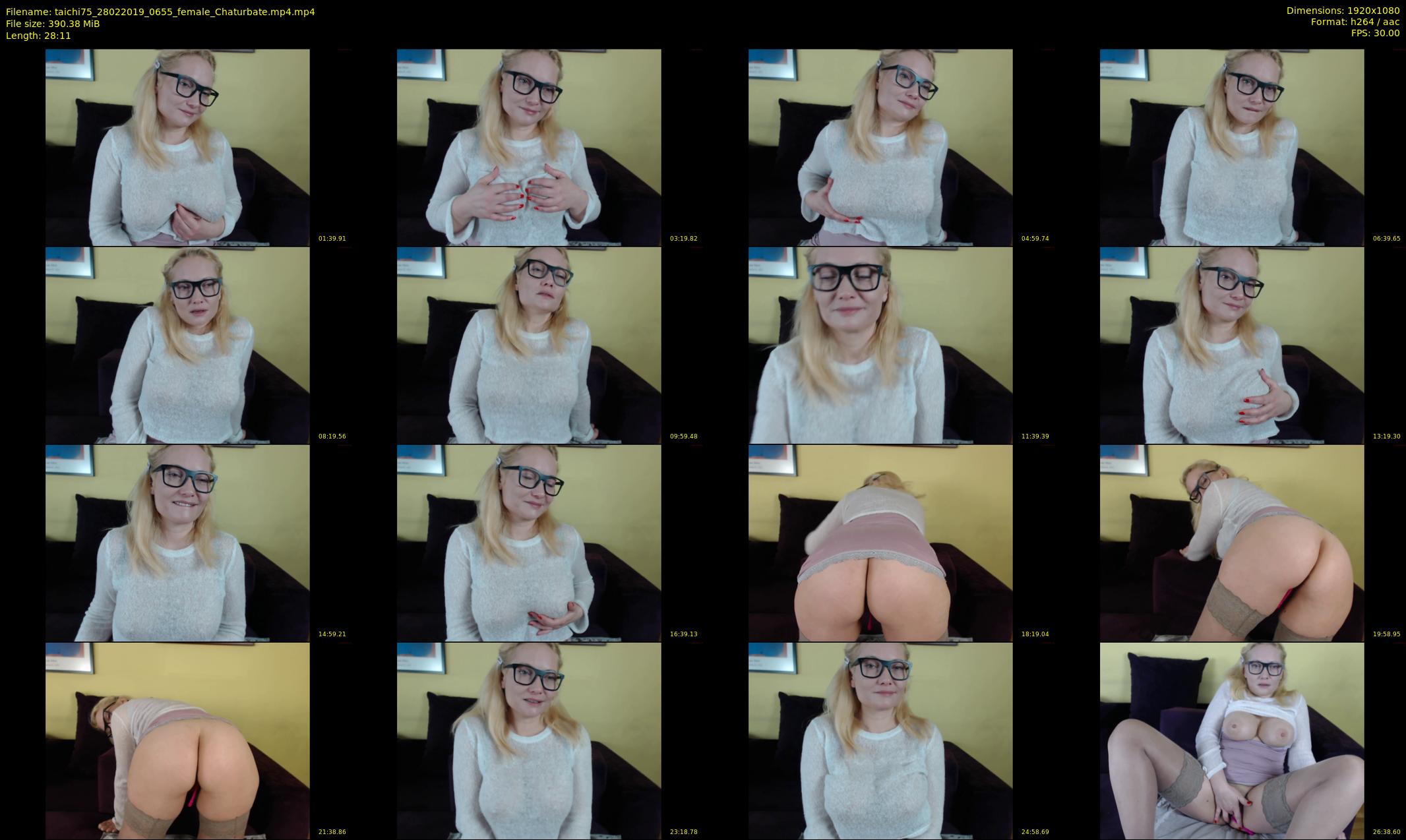 taichi75 — 29 minute Chaturbate female cam show recording, 1080p, Feb 28, 2019