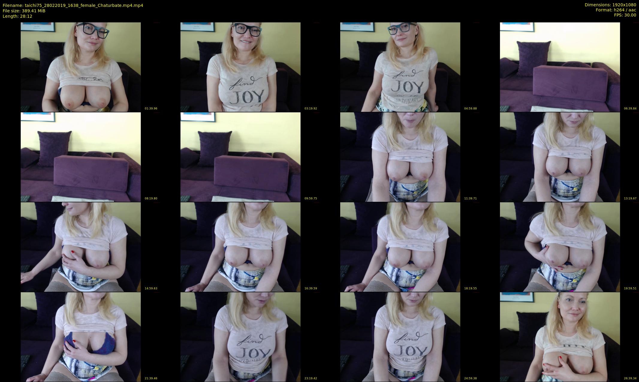 taichi75 — 29 minute Chaturbate female cam show recording, 1080p, Feb 28, 2019