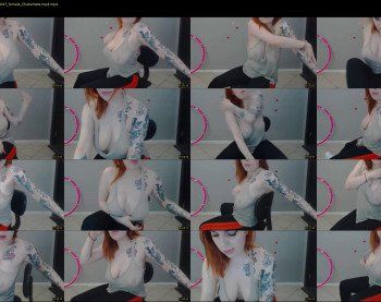 temptingfox — 15 minute Chaturbate female cam show recording, 480p, Feb 28, 2019