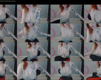 temptingfox — 46 minute Chaturbate female cam show recording, 480p, Feb 28, 2019