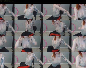 temptingfox — 17 minute Chaturbate female cam show recording, 480p, Feb 28, 2019