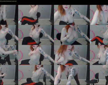 temptingfox — 41 minute Chaturbate female cam show recording, 480p, Feb 28, 2019