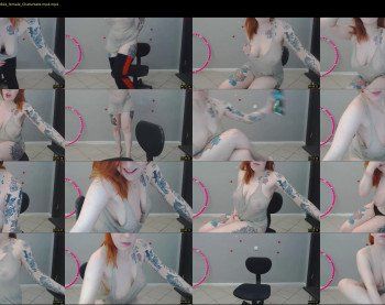 temptingfox — 56 minute Chaturbate female cam show recording, 480p, Feb 28, 2019