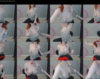 temptingfox — 33 minute Chaturbate female cam show recording, 480p, Feb 28, 2019